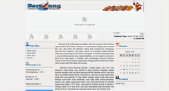 Desktop Screenshot of barelangseafood.com