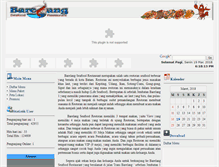 Tablet Screenshot of barelangseafood.com